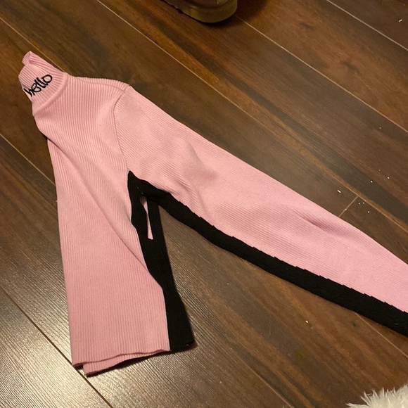 Pink y2k hello kitty long sleeve - Picture 2 of 3